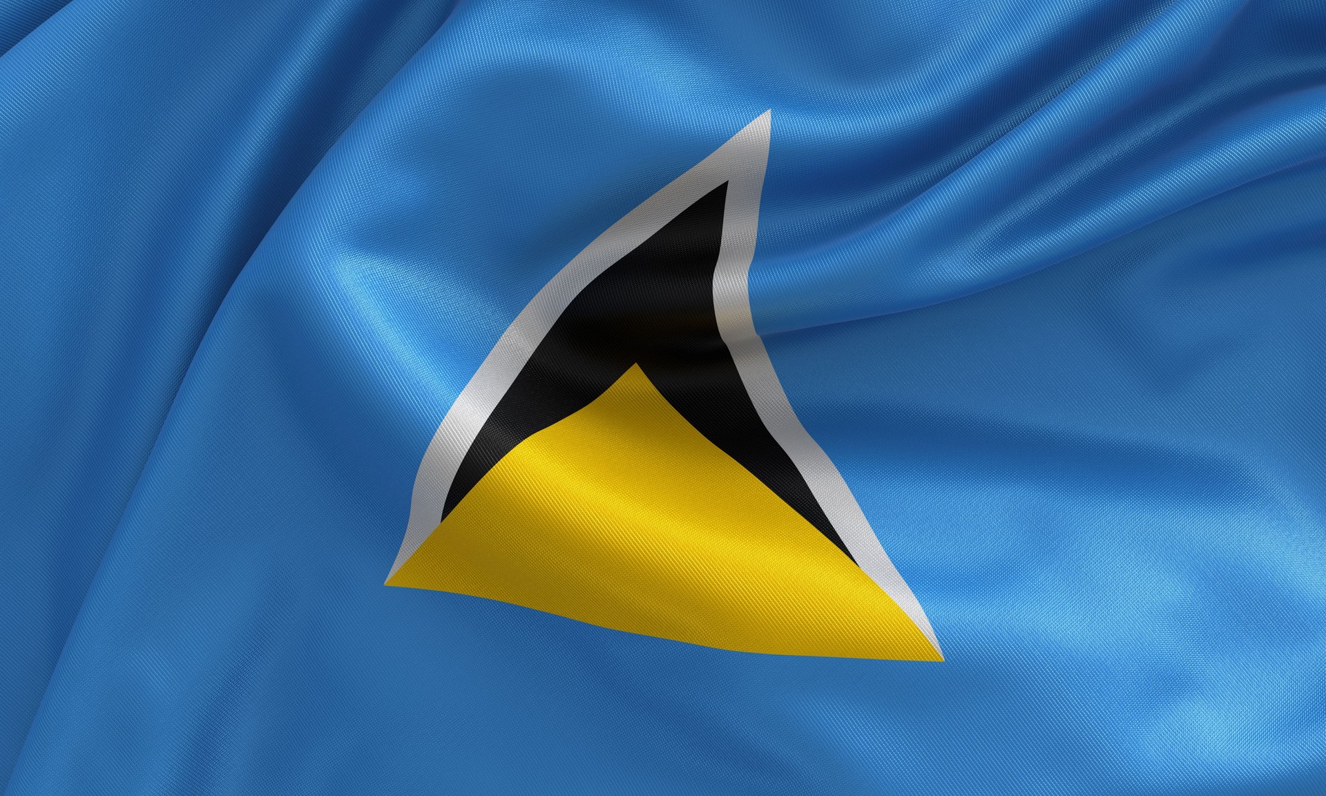 Saint Lucia flag